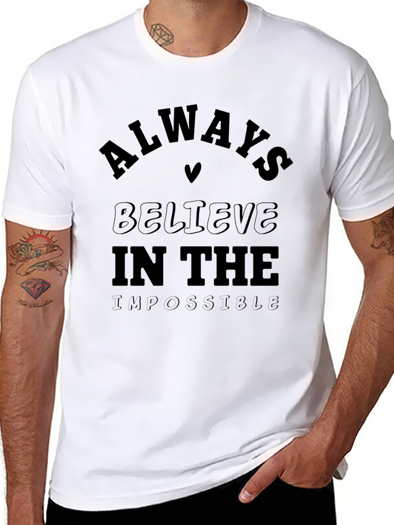 Always Believe Graphic Tee
