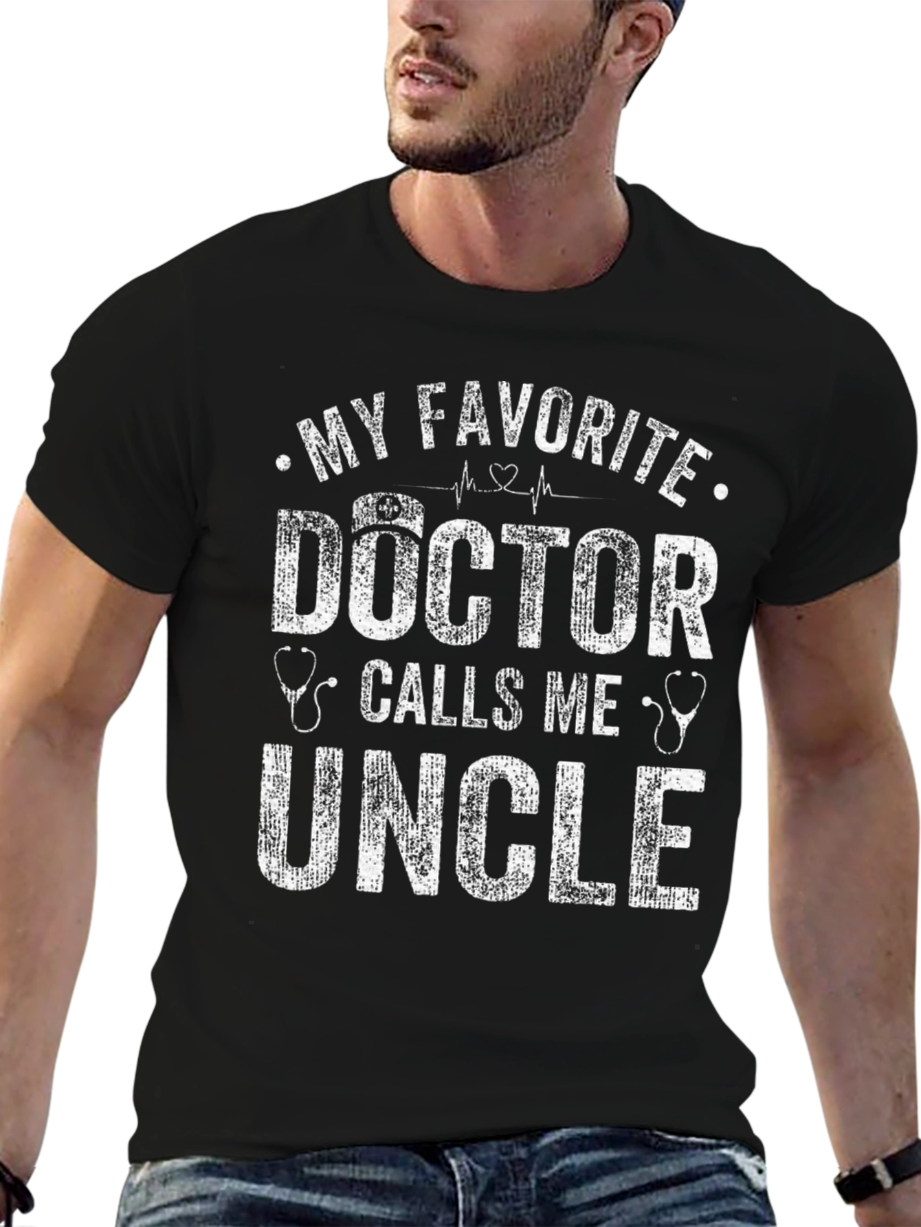 My Favorite Doctor Calls Me Uncle T-Shirt