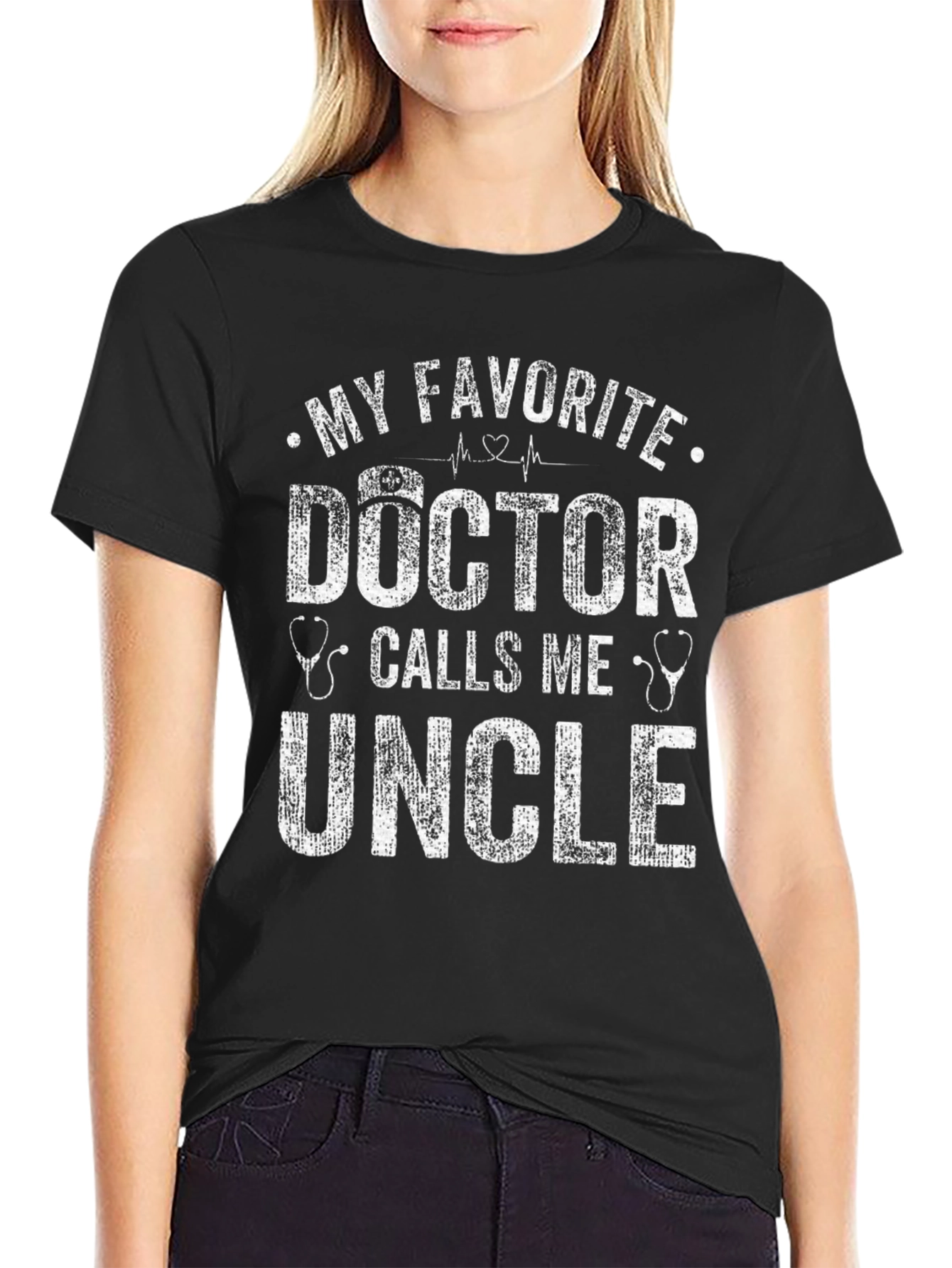 My Favorite Doctor Calls Me Uncle T-Shirt