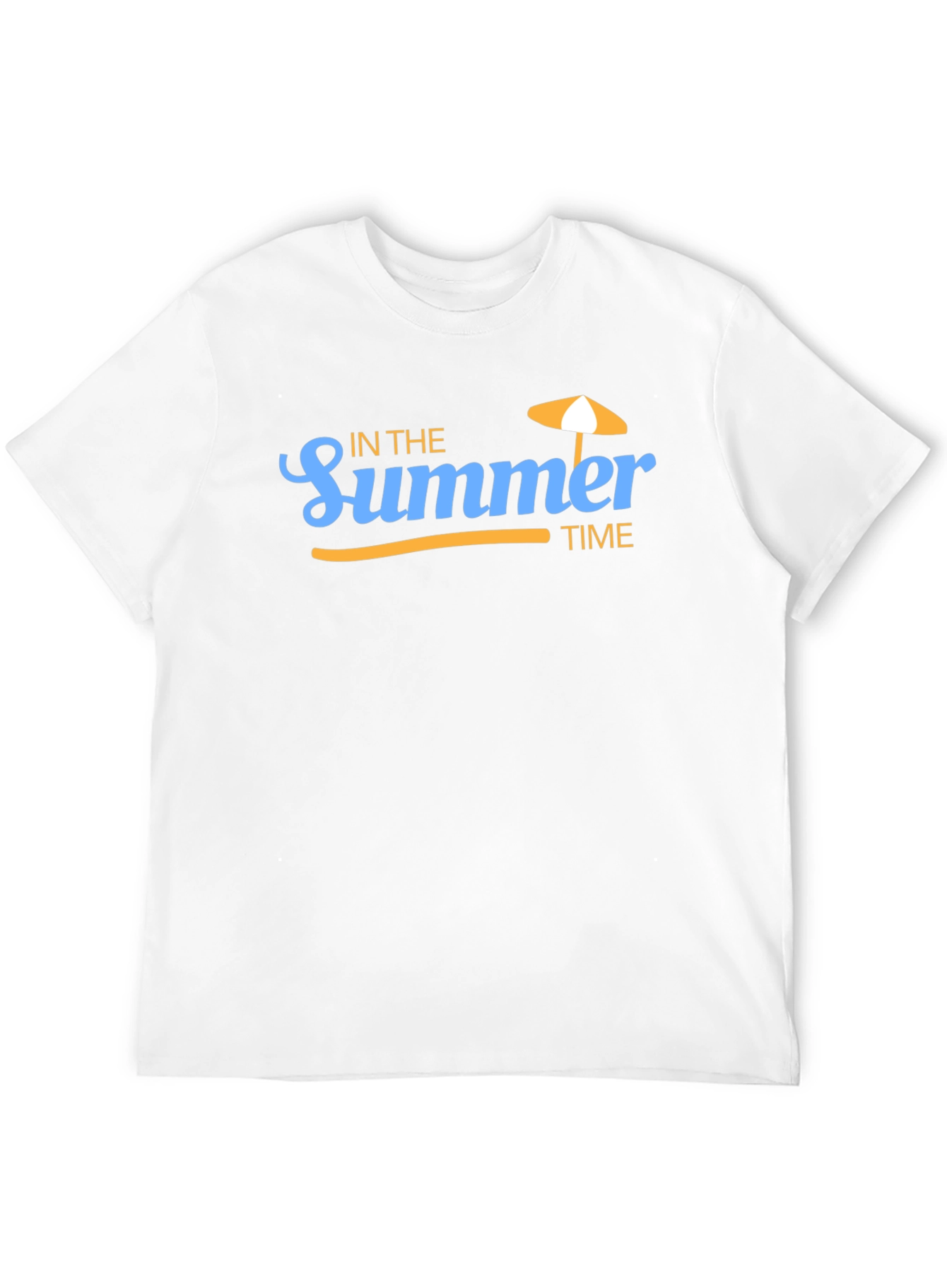 In The Summer Time Graphic T-Shirt