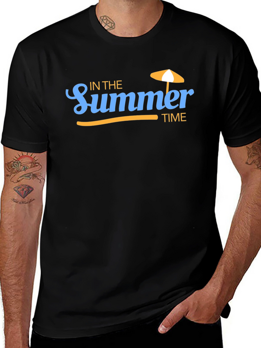 In The Summer Time Graphic T-Shirt