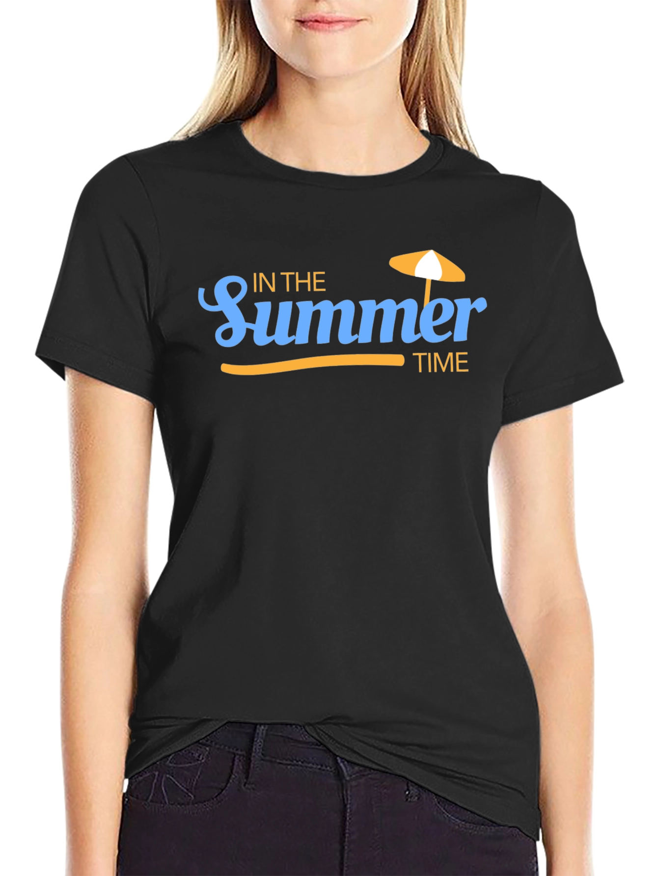 In The Summer Time Graphic T-Shirt