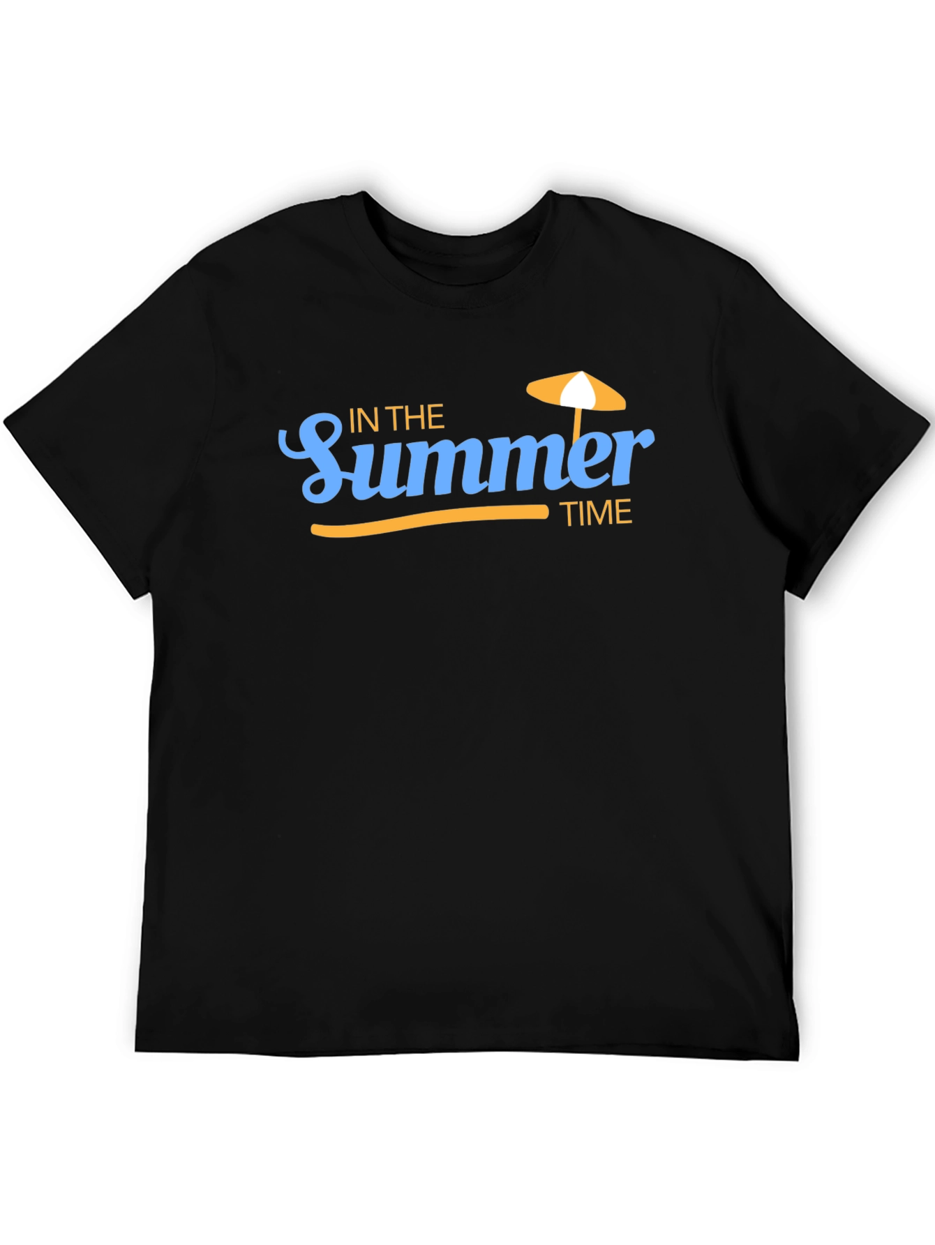 In The Summer Time Graphic T-Shirt