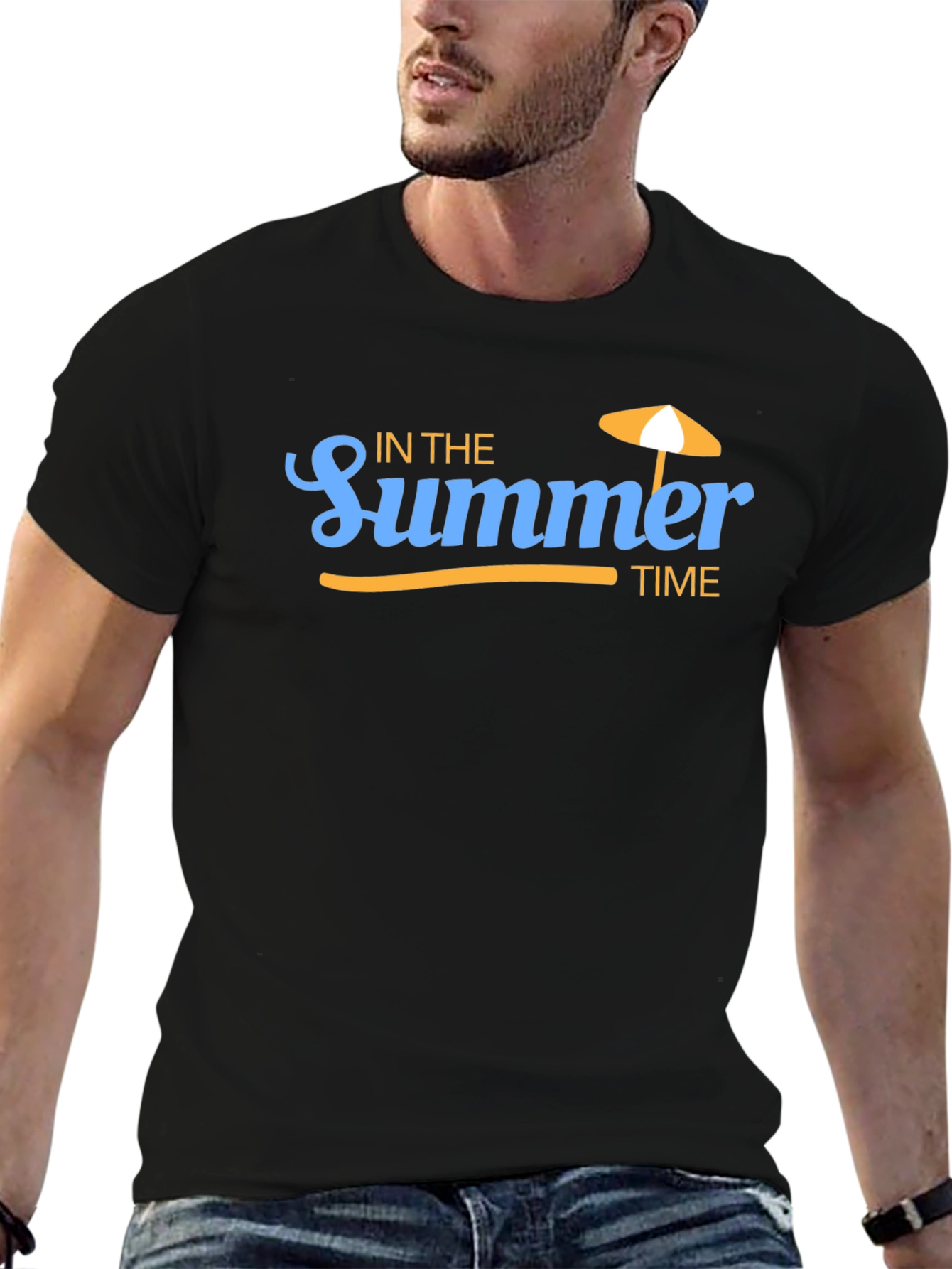 In The Summer Time Graphic T-Shirt