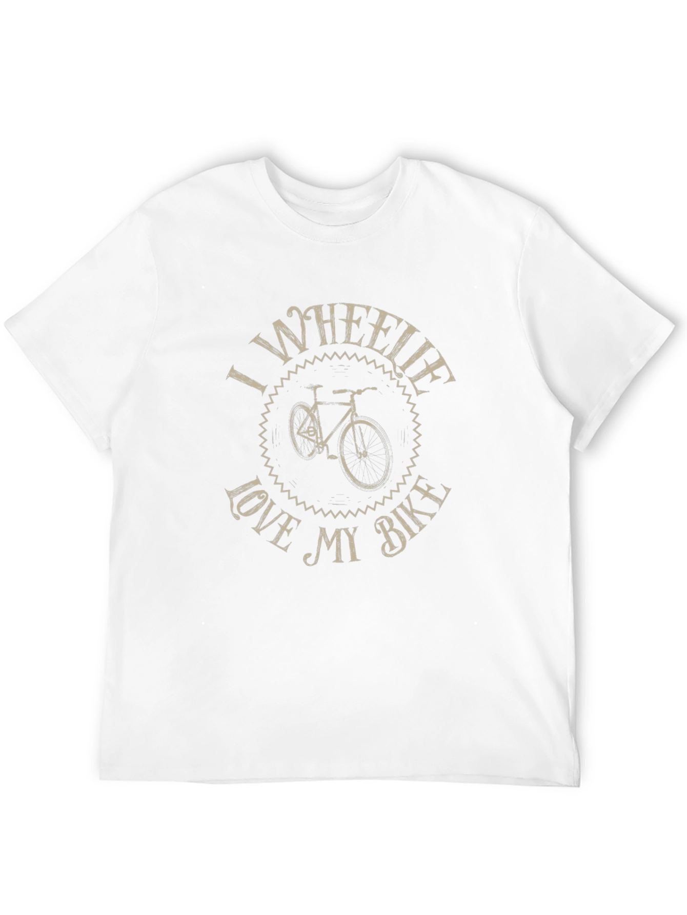 I Wheelie Love My Bike Graphic Tee