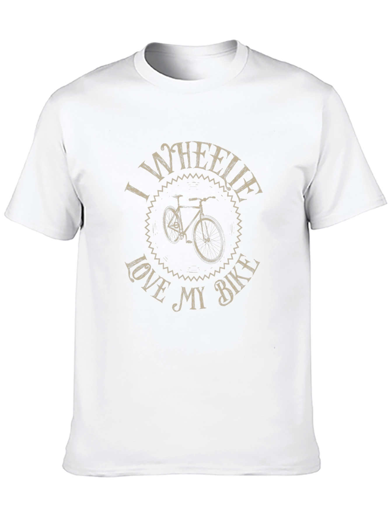 I Wheelie Love My Bike Graphic Tee
