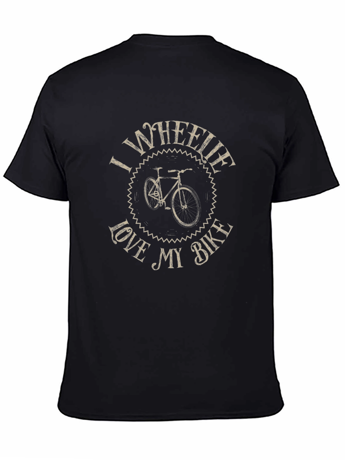 I Wheelie Love My Bike Graphic Tee