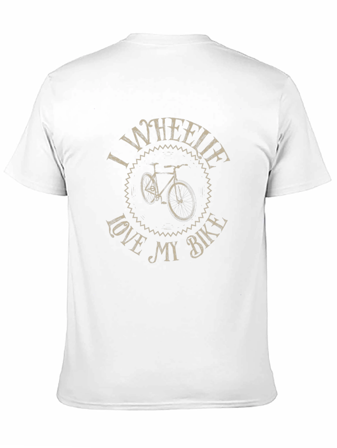 I Wheelie Love My Bike Graphic Tee