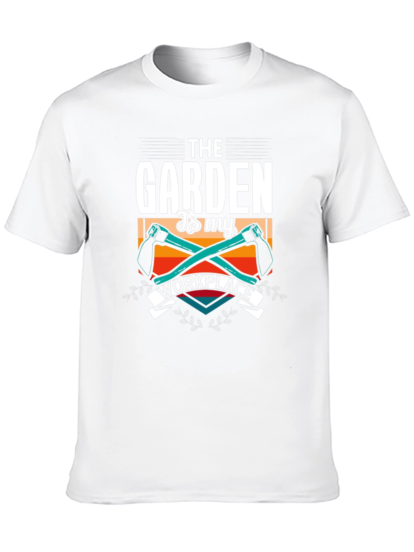 Gardening is My Workplace T-Shirt