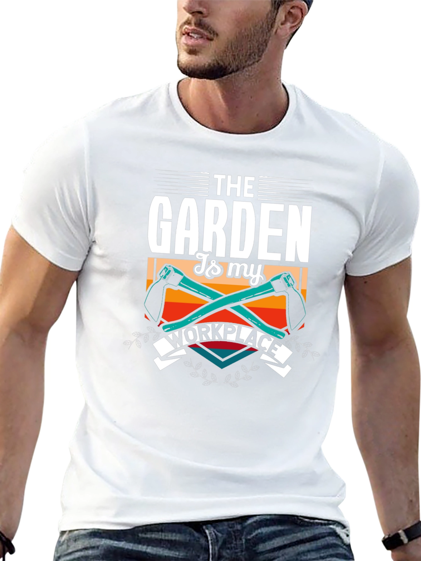 Gardening is My Workplace T-Shirt