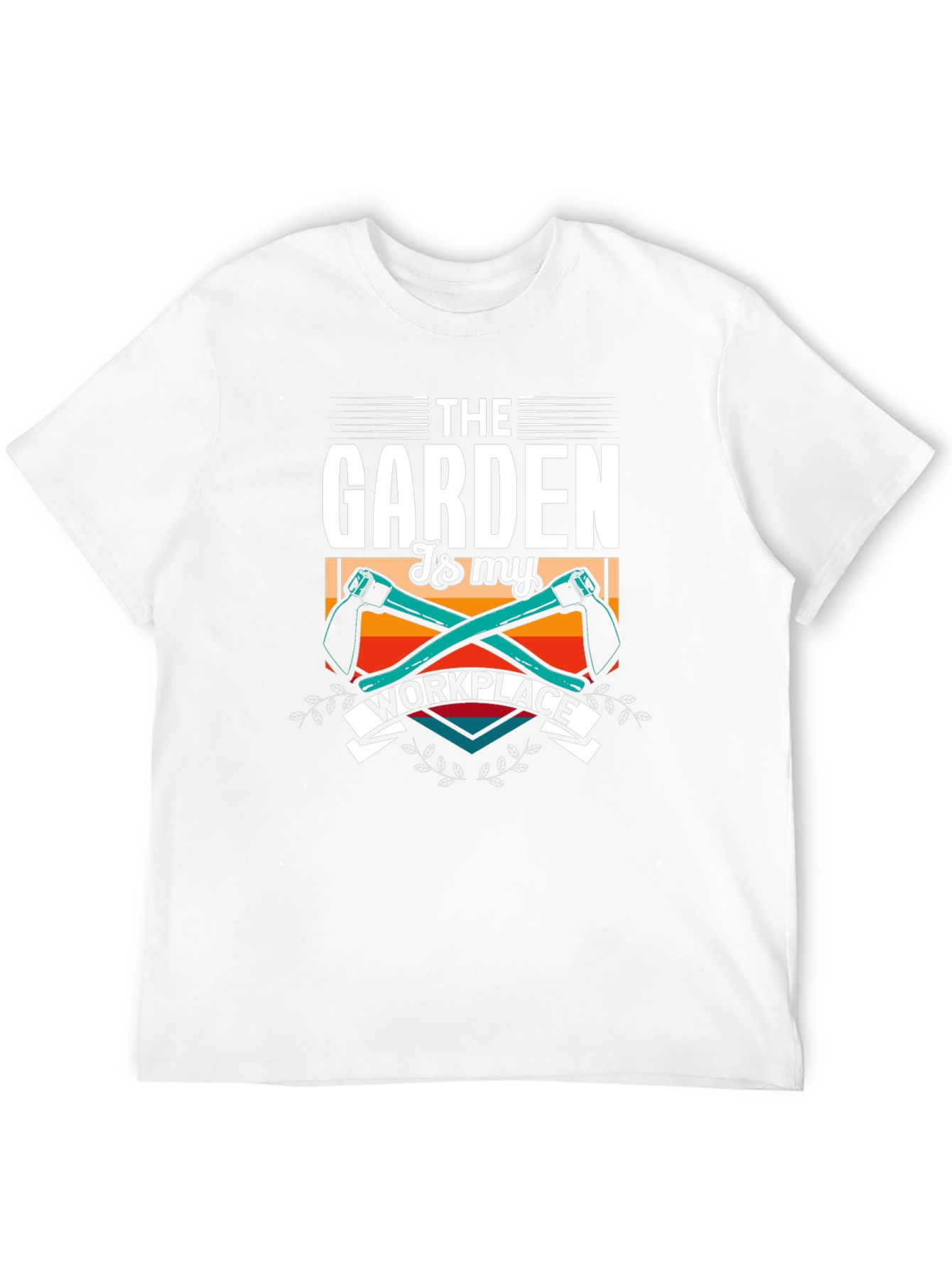 Gardening is My Workplace T-Shirt