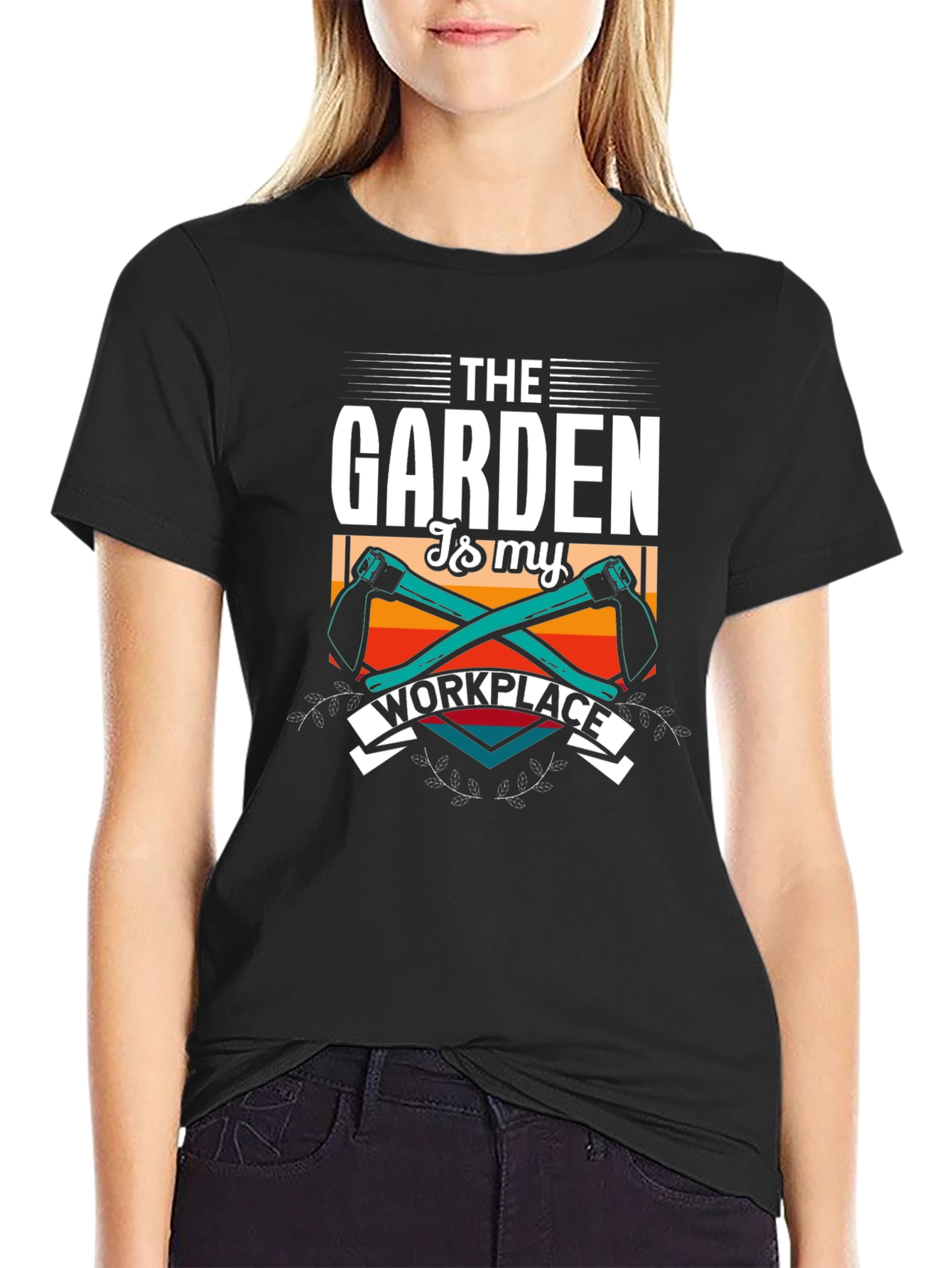 Gardening is My Workplace T-Shirt