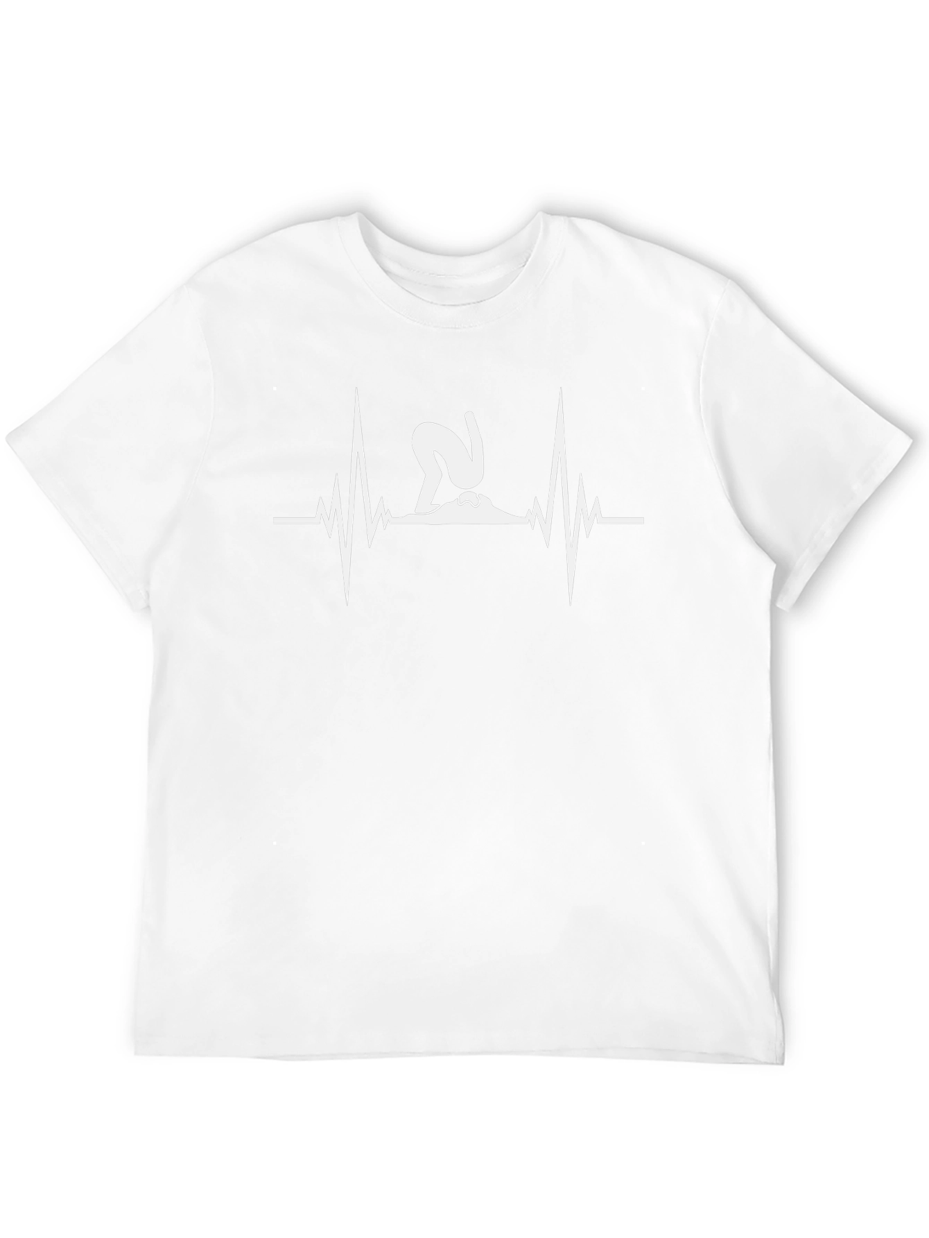 Yoga Pose Heartbeat T-Shirt