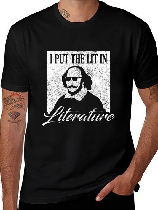 Shakespeare Lit Literature T-Shirt