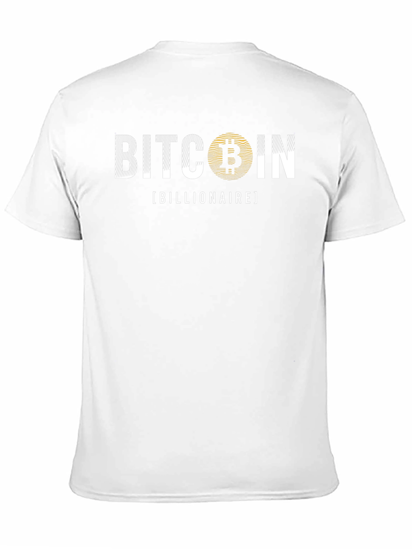 Bitcoin Billionaire Graphic T-Shirt - Black