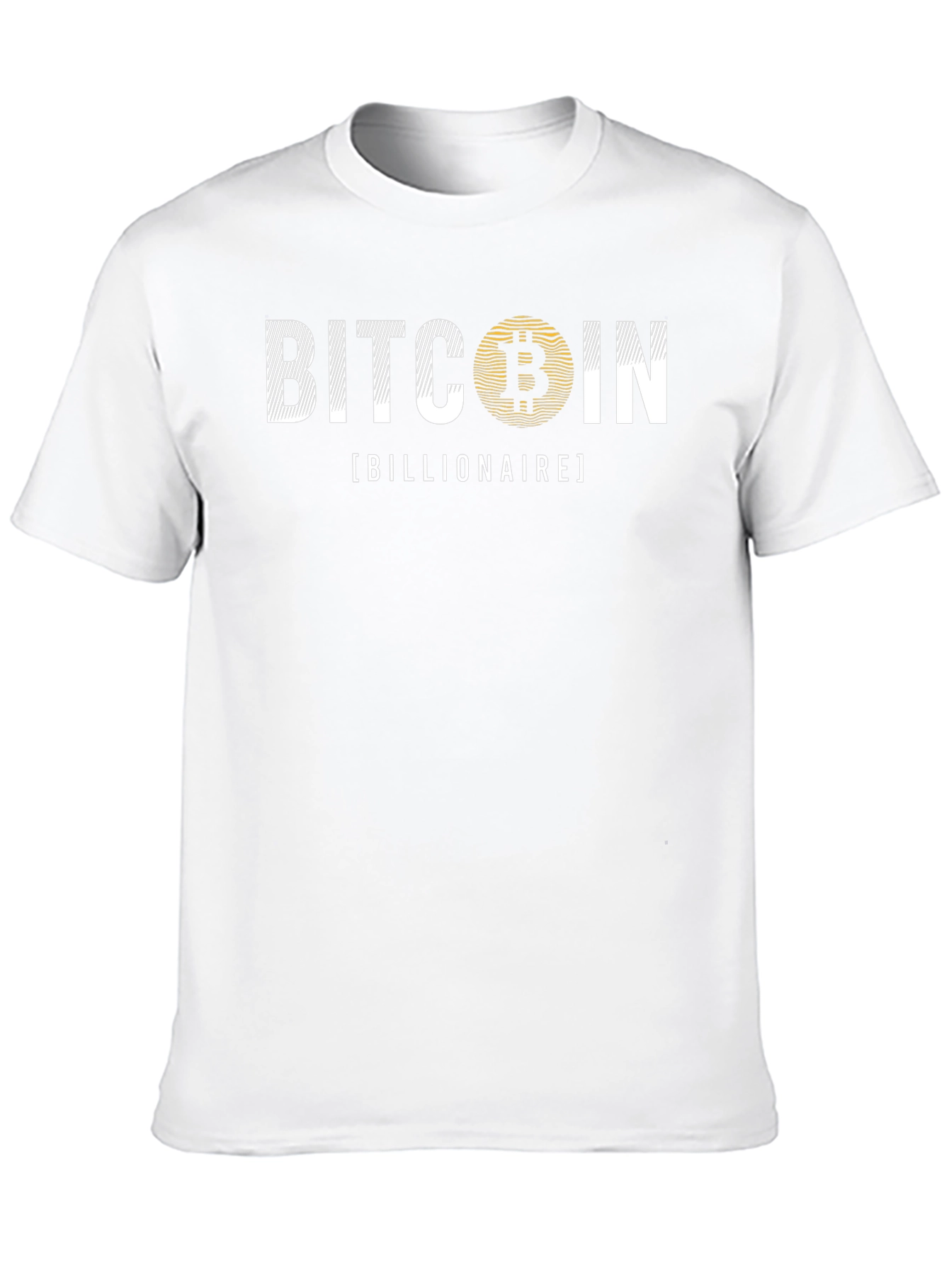 Bitcoin Billionaire Graphic T-Shirt - Black