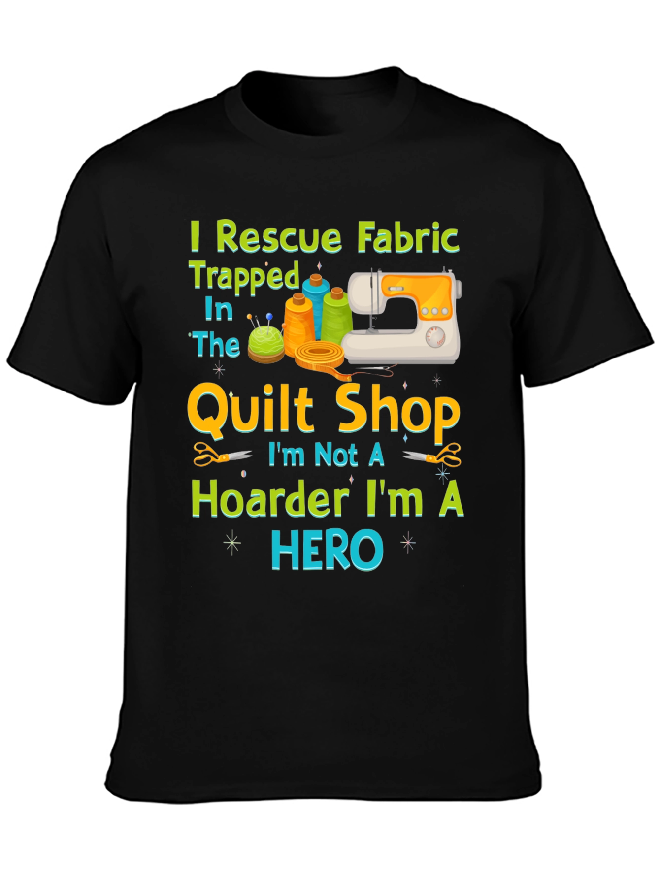 I Rescue Fabric T-Shirt