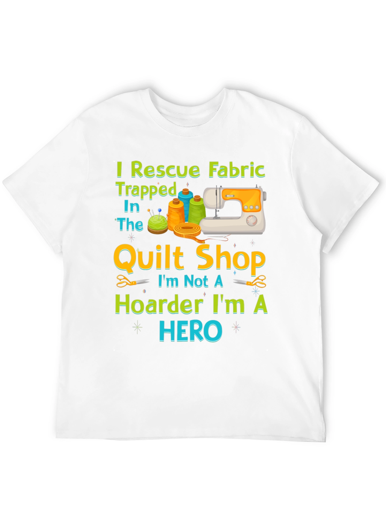 I Rescue Fabric T-Shirt