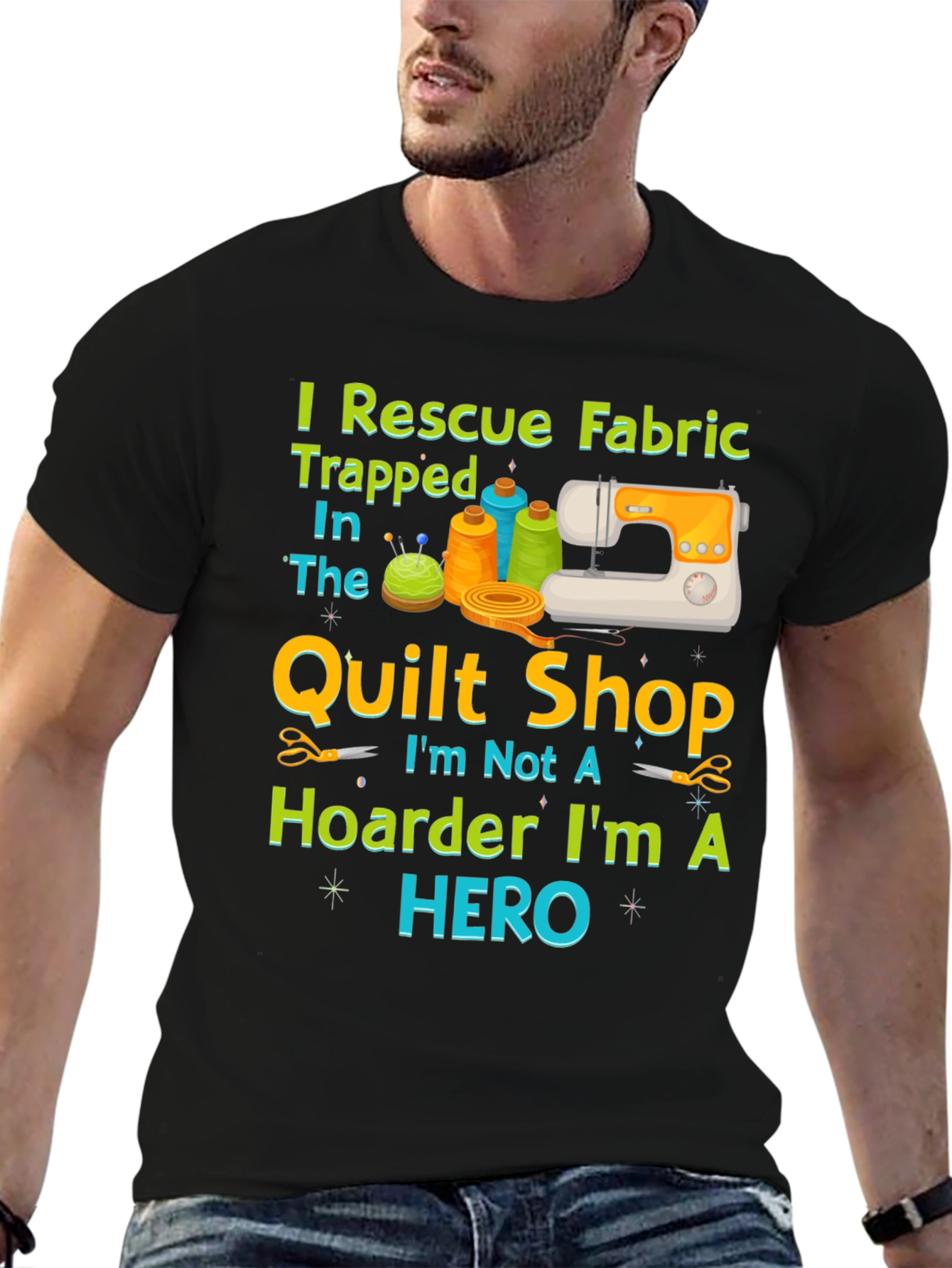 I Rescue Fabric T-Shirt