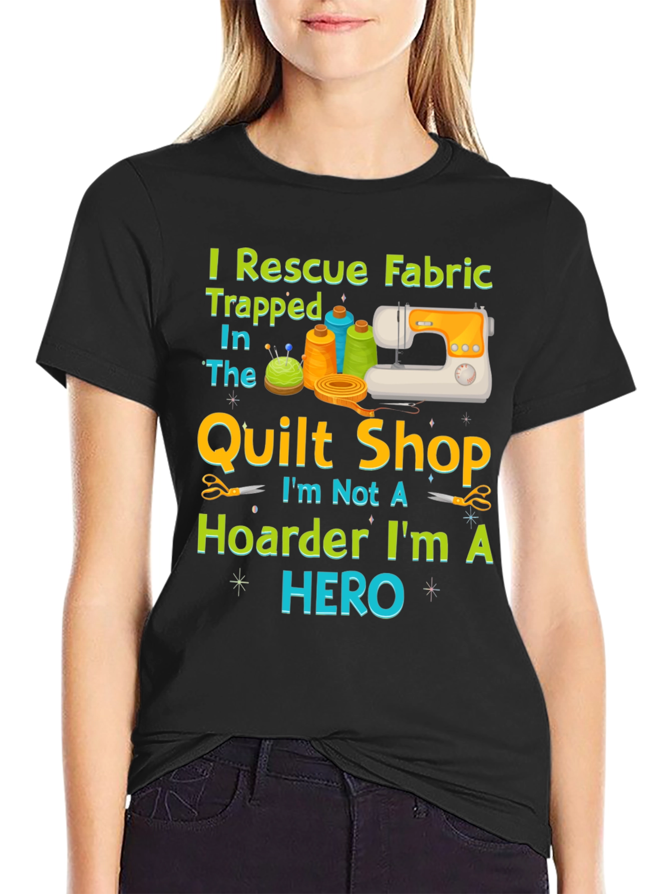I Rescue Fabric T-Shirt
