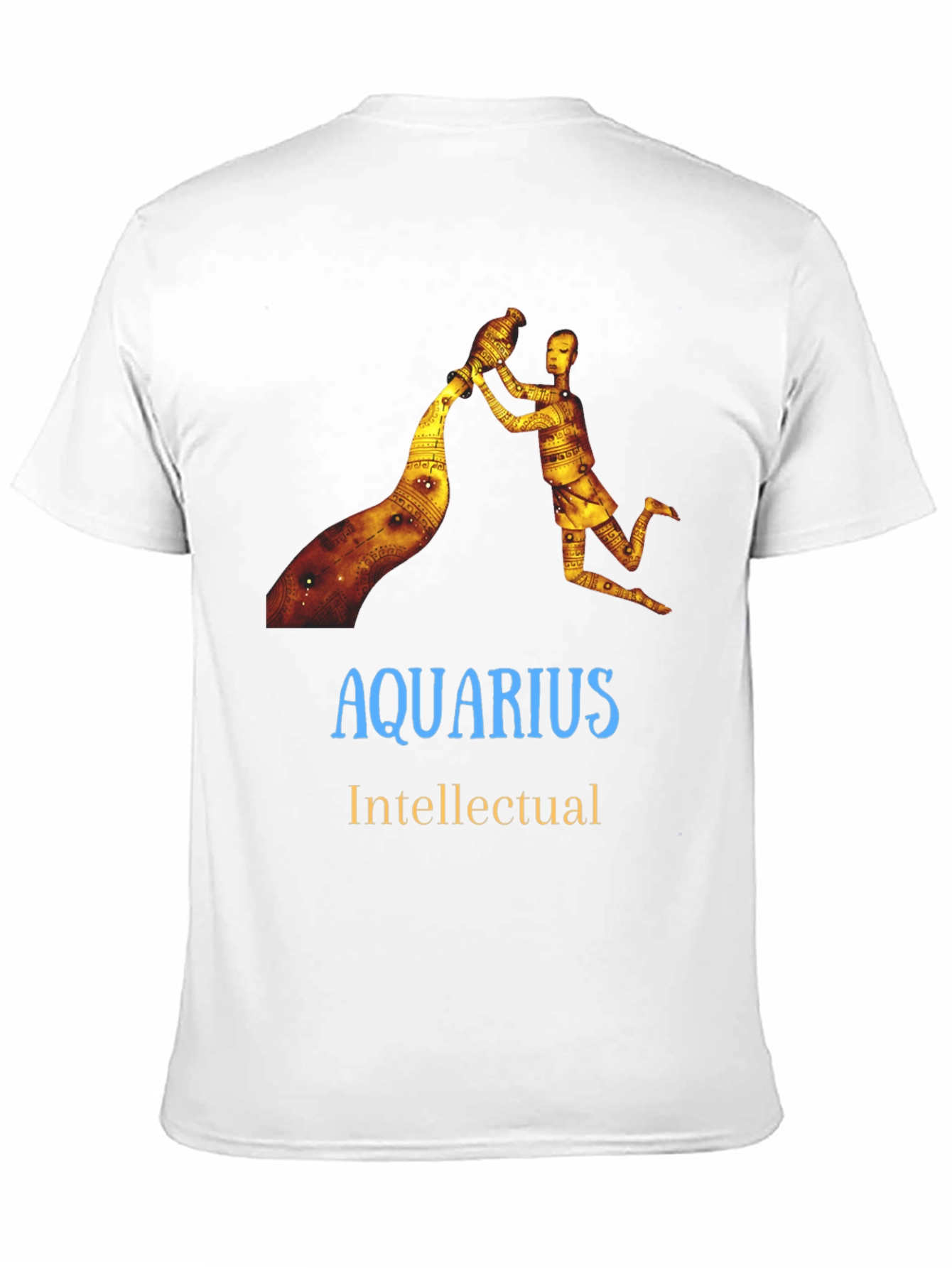 Aquarius Intellectual T-Shirt - Zodiac Sign Tee