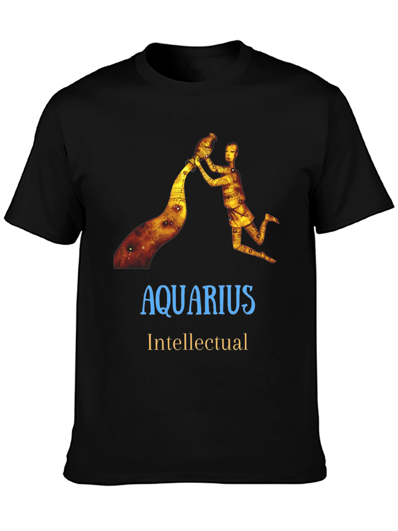 Aquarius Intellectual T-Shirt - Zodiac Sign Tee