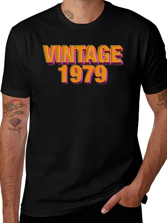 Vintage 1979 Retro Graphic T-Shirt