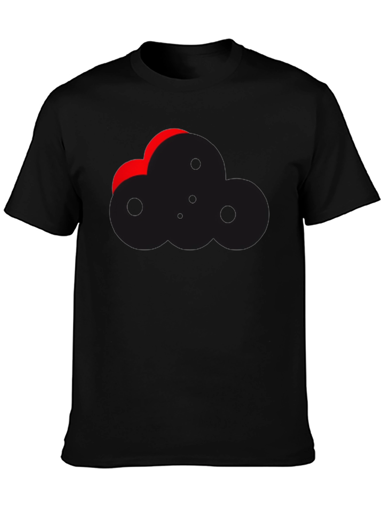 Akatsuki Cloud Graphic T-Shirt - Anime Inspired