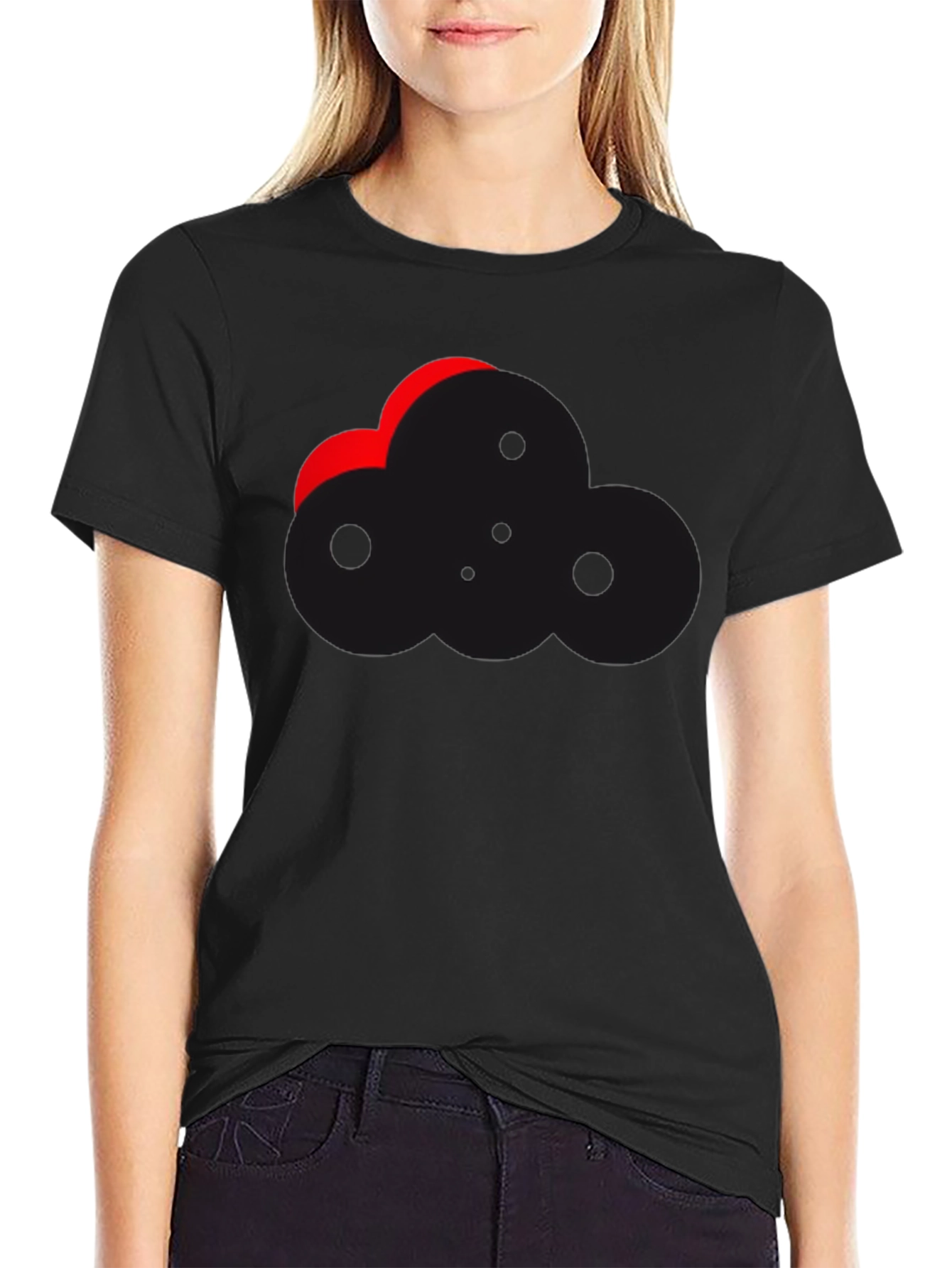 Akatsuki Cloud Graphic T-Shirt - Anime Inspired