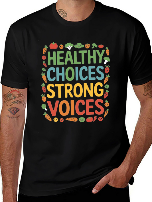 Healthy Choices Strong Voices T-Shirt