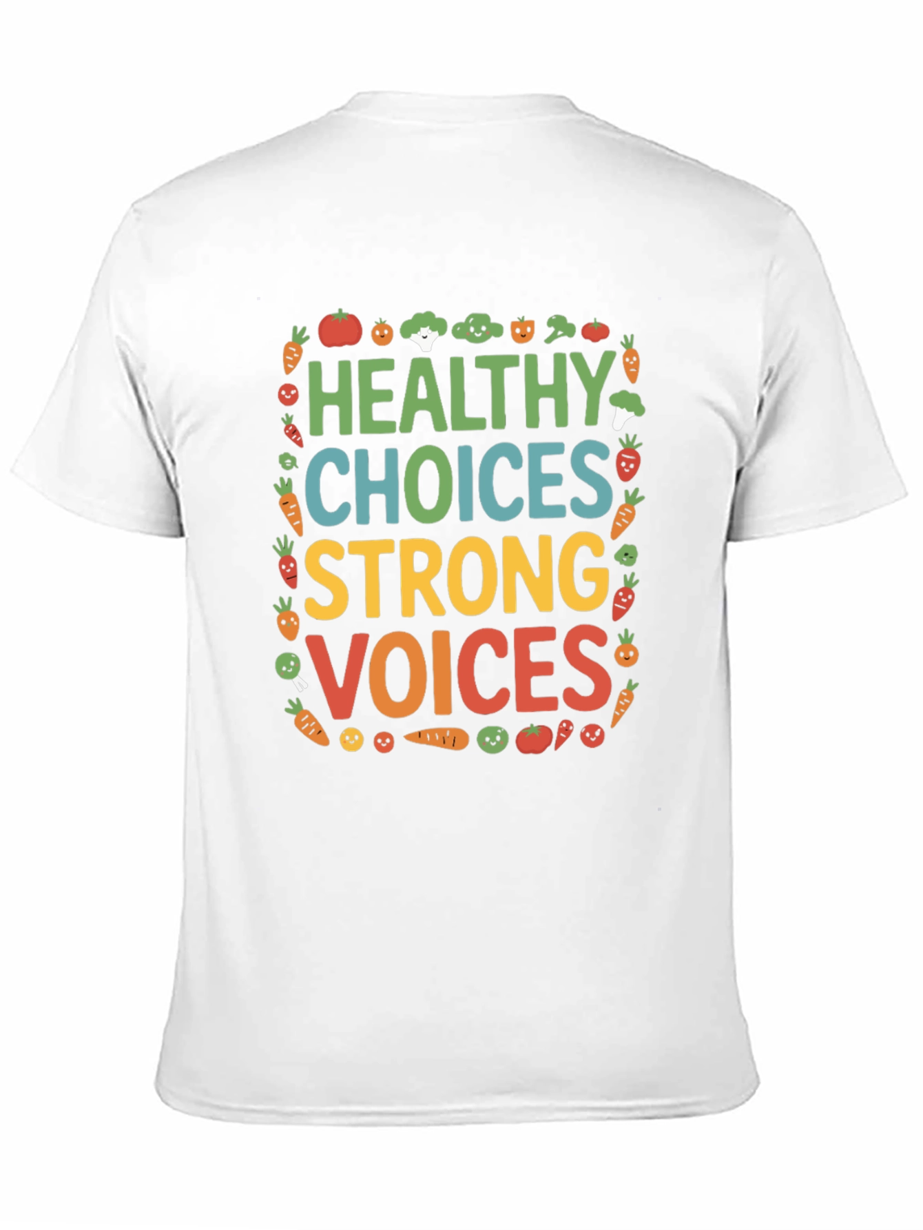 Healthy Choices Strong Voices T-Shirt