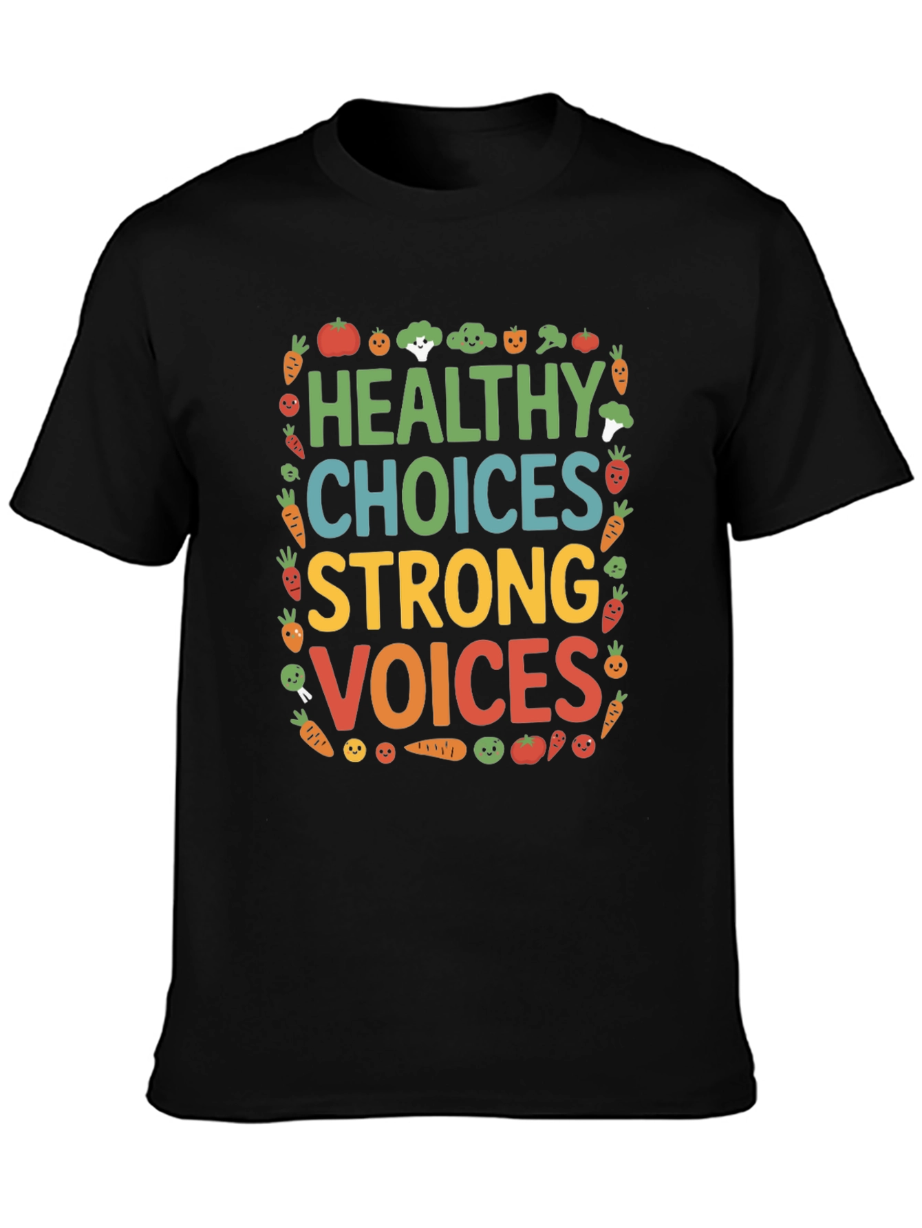 Healthy Choices Strong Voices T-Shirt