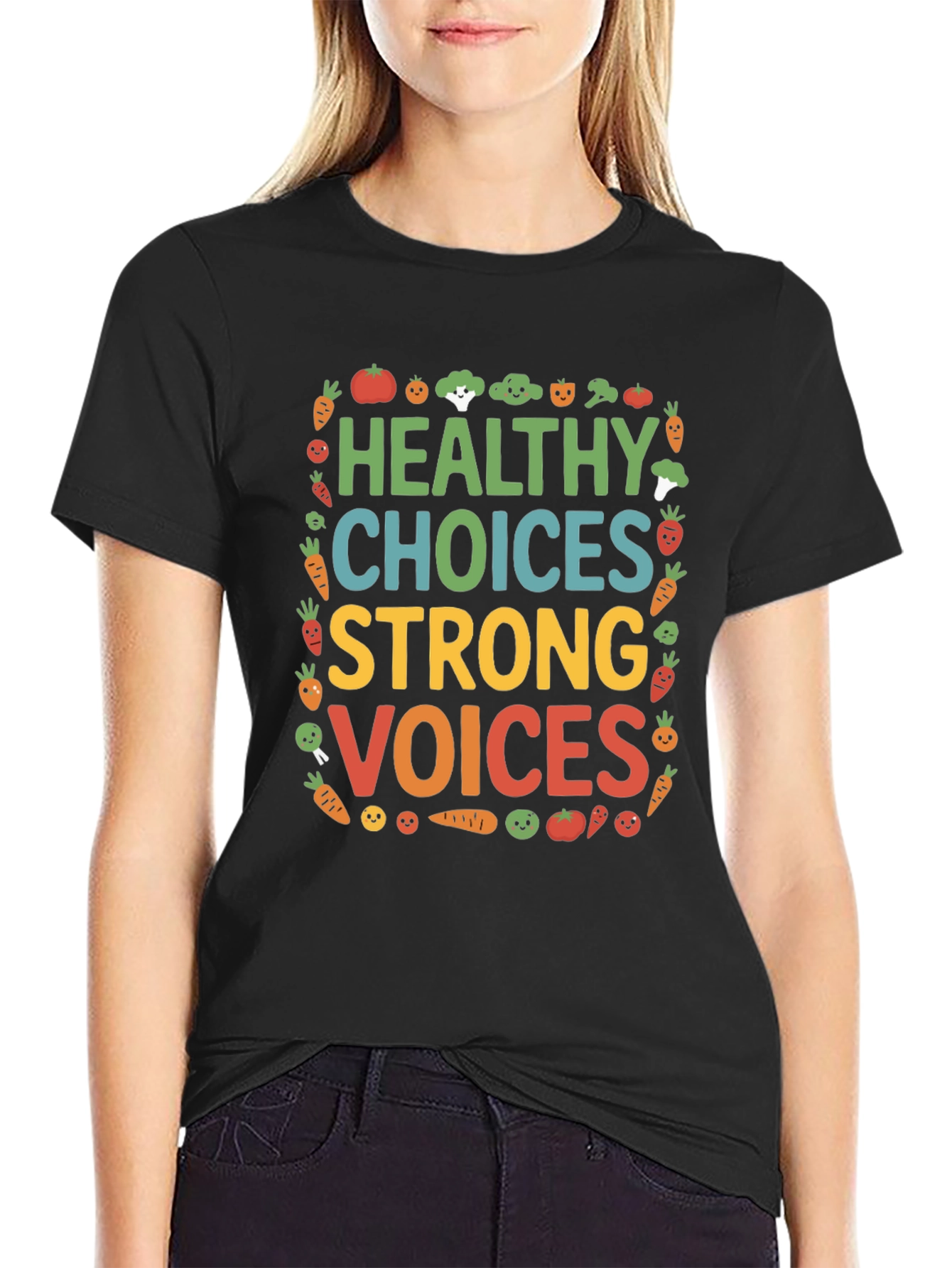 Healthy Choices Strong Voices T-Shirt