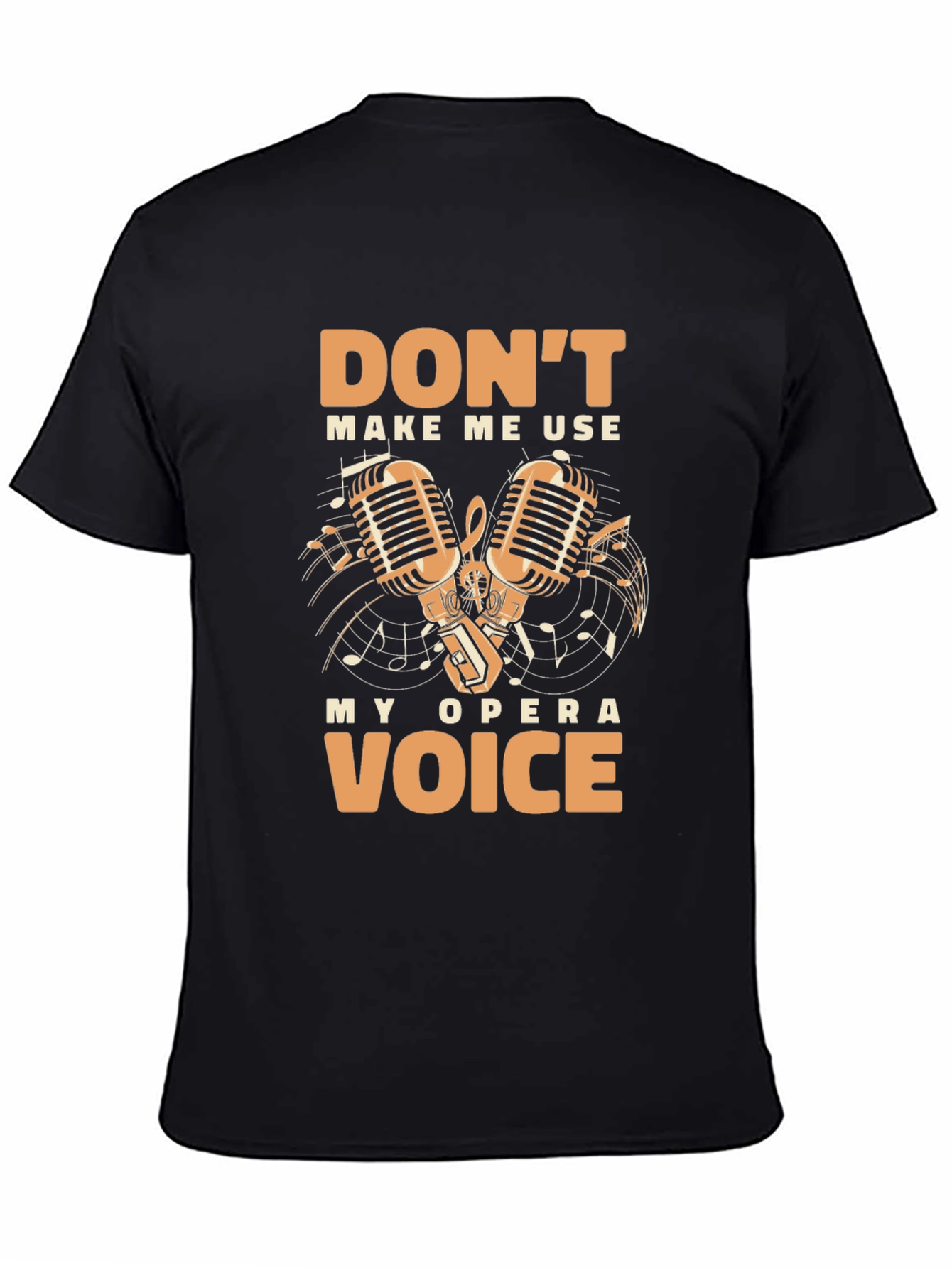 Opera Voice Graphic T-Shirt - Funny Music Lover Tee