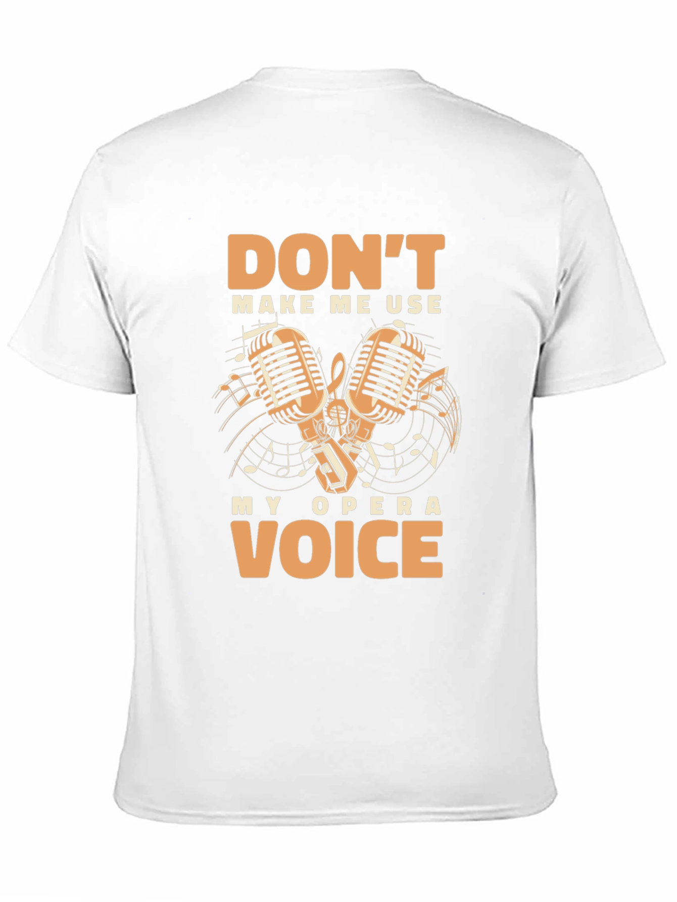 Opera Voice Graphic T-Shirt - Funny Music Lover Tee