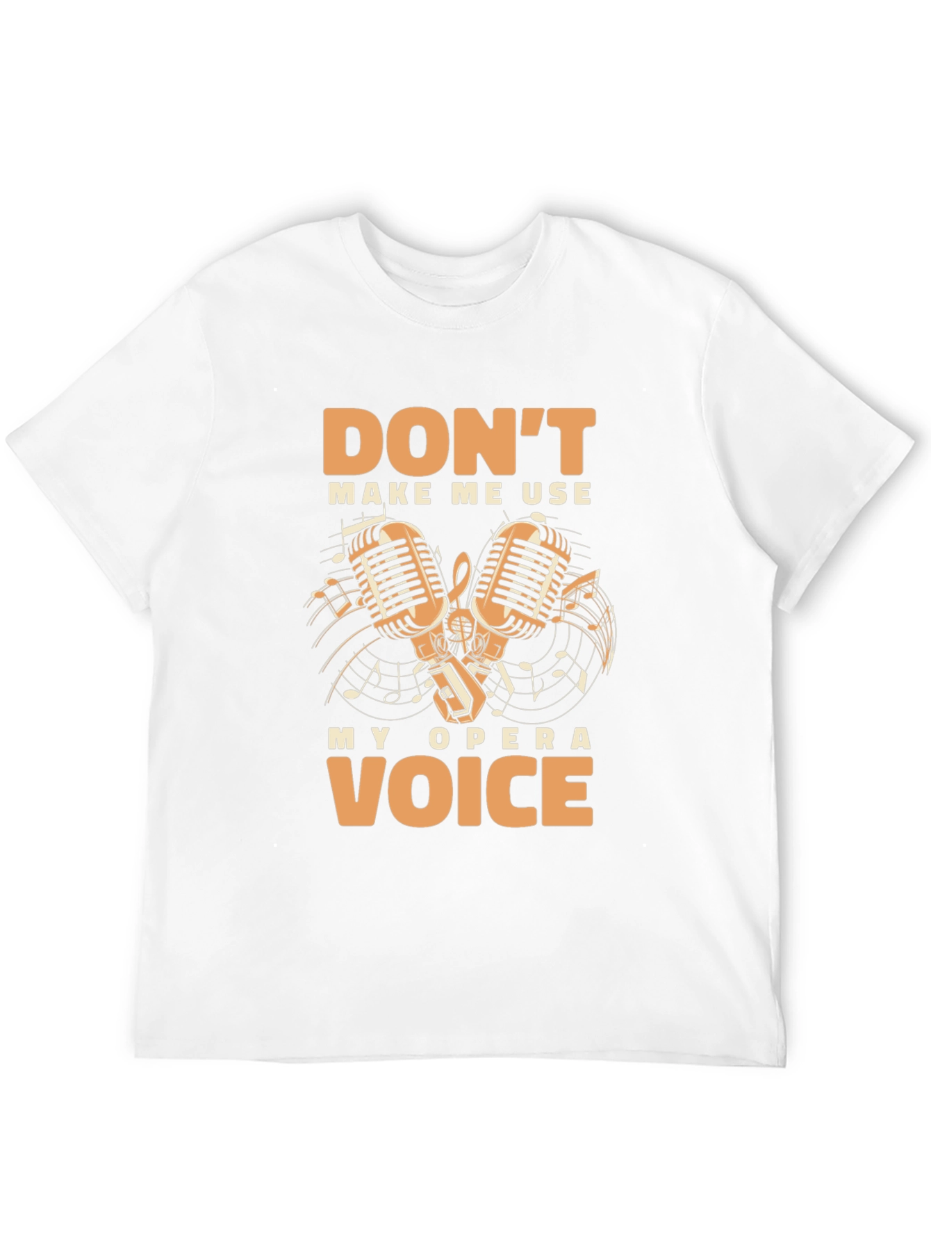 Opera Voice Graphic T-Shirt - Funny Music Lover Tee