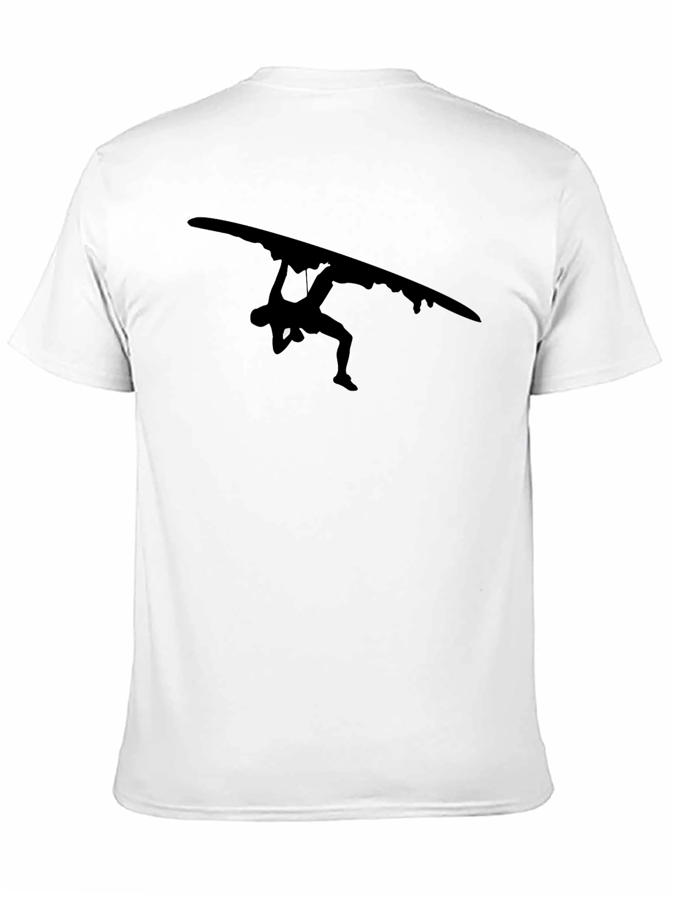 Hang Glider Black Graphic Tee