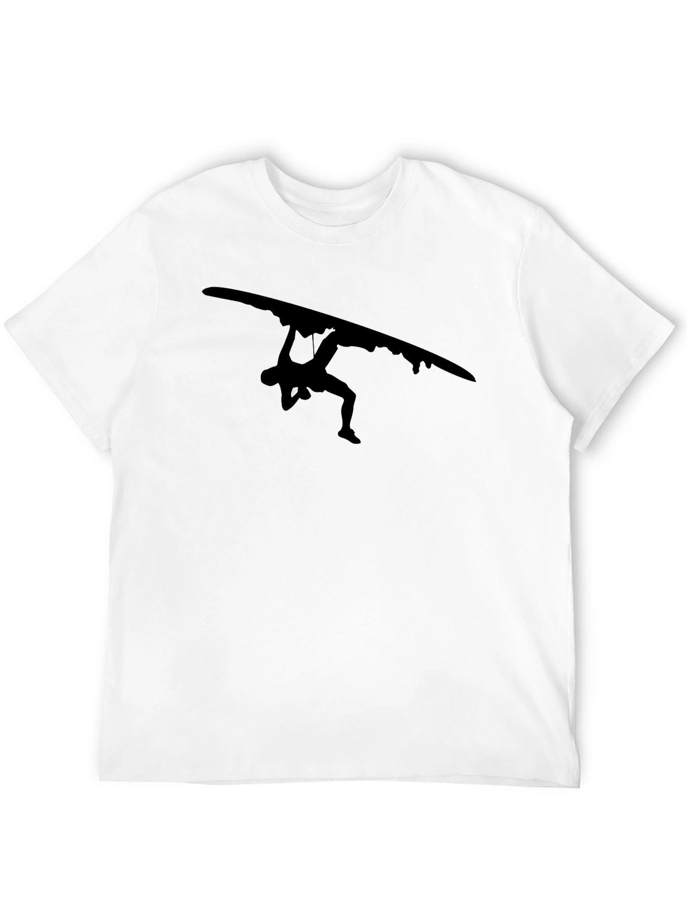 Hang Glider Black Graphic Tee