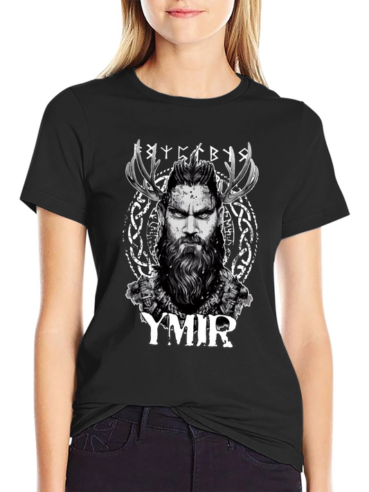 Ymir Viking T-Shirt - Norse Mythology Graphic Tee
