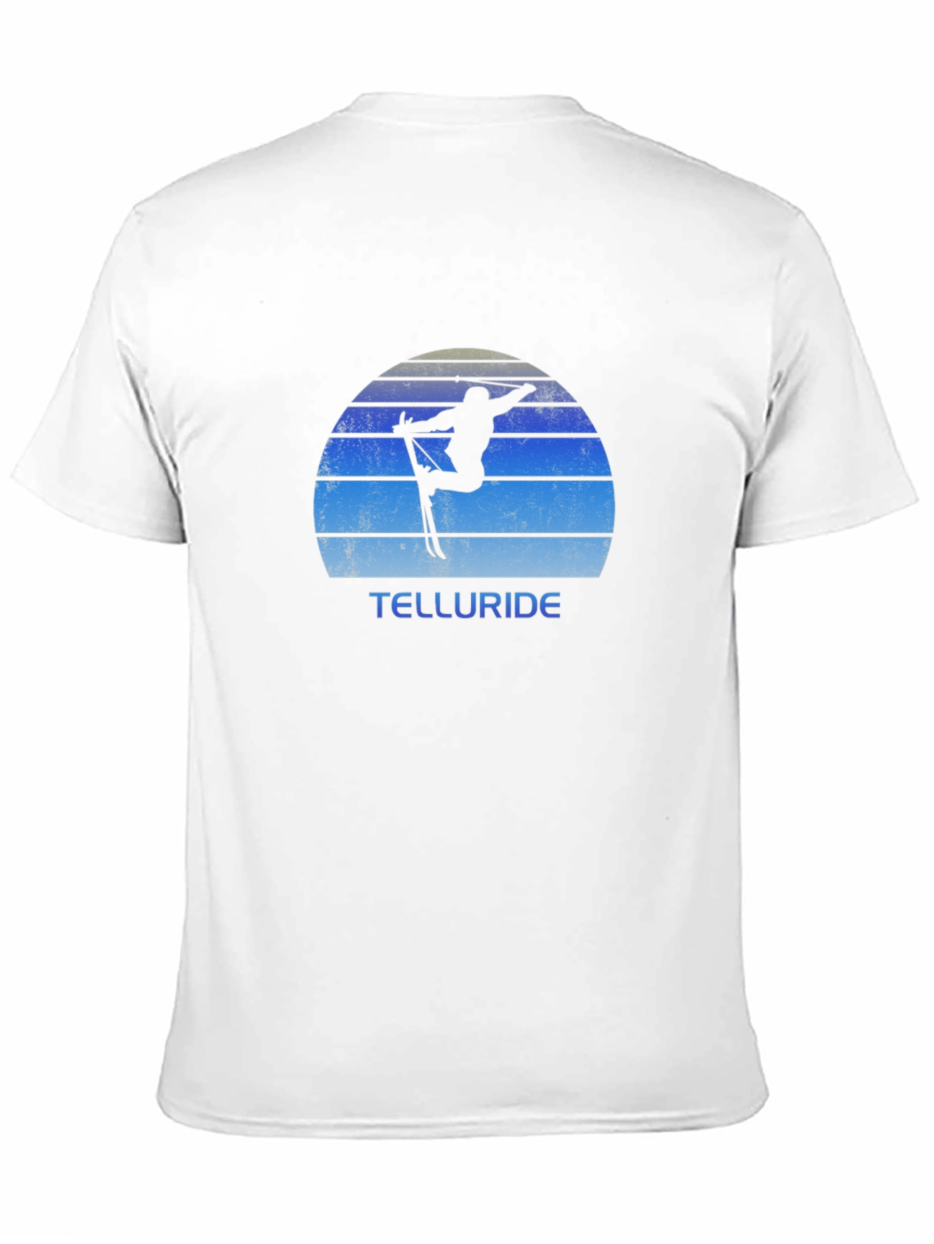 Telluride Ski T-Shirt Retro Style