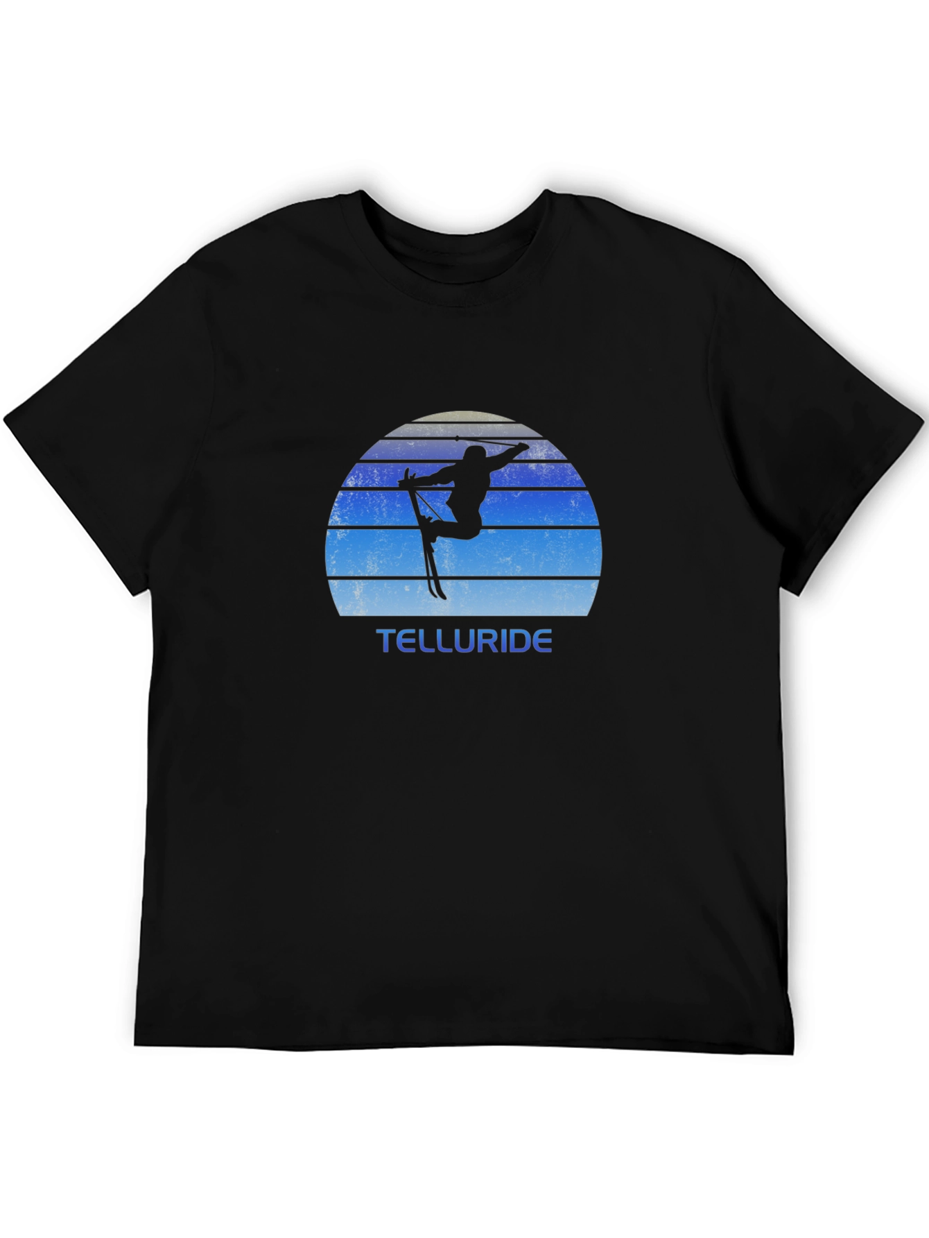 Telluride Ski T-Shirt Retro Style