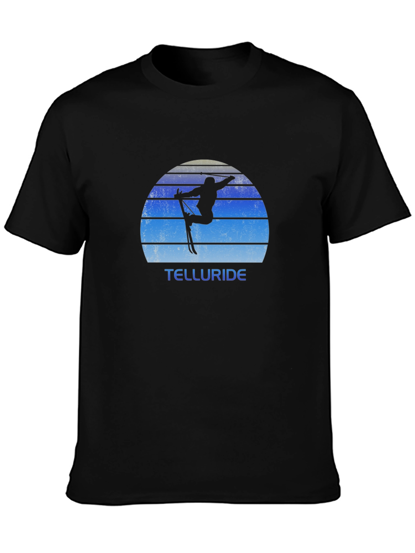 Telluride Ski T-Shirt Retro Style