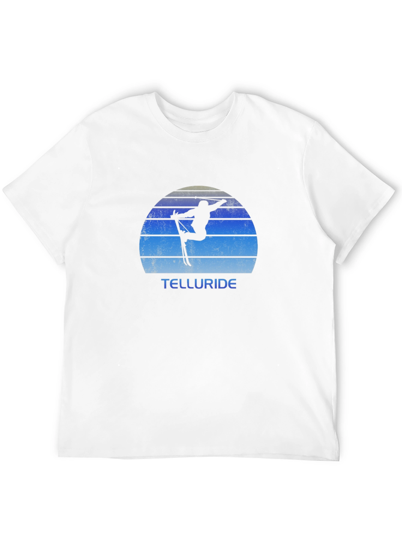 Telluride Ski T-Shirt Retro Style