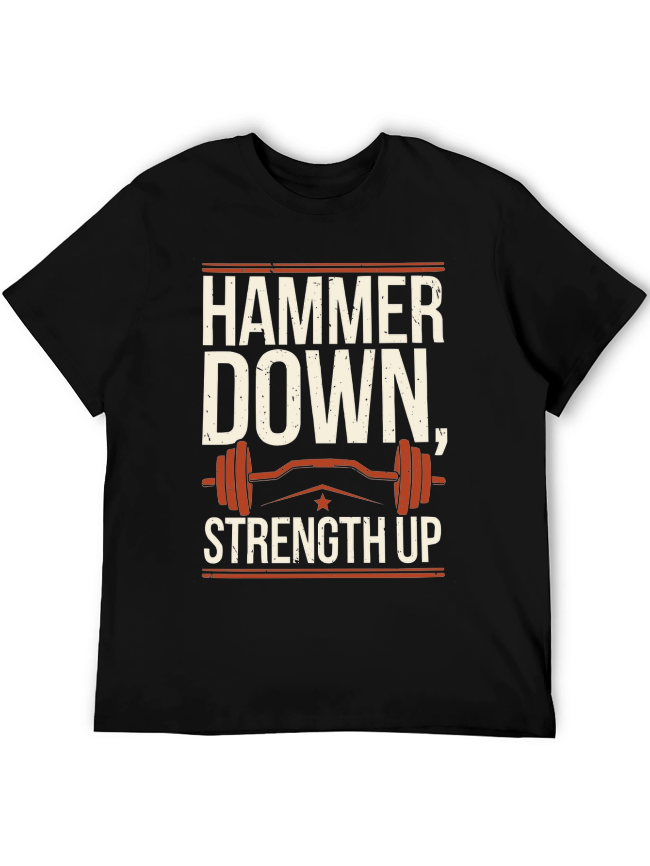 Hammer Down Strength Up Graphic Tee