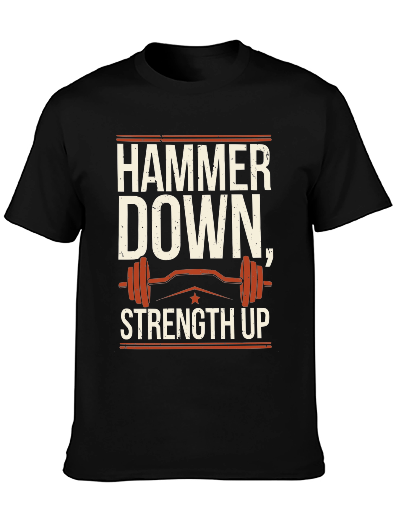 Hammer Down Strength Up Graphic Tee