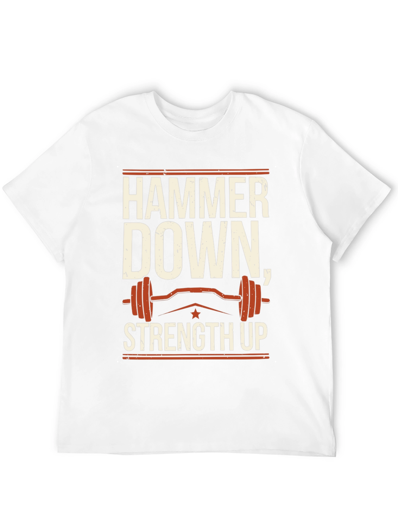 Hammer Down Strength Up Graphic Tee