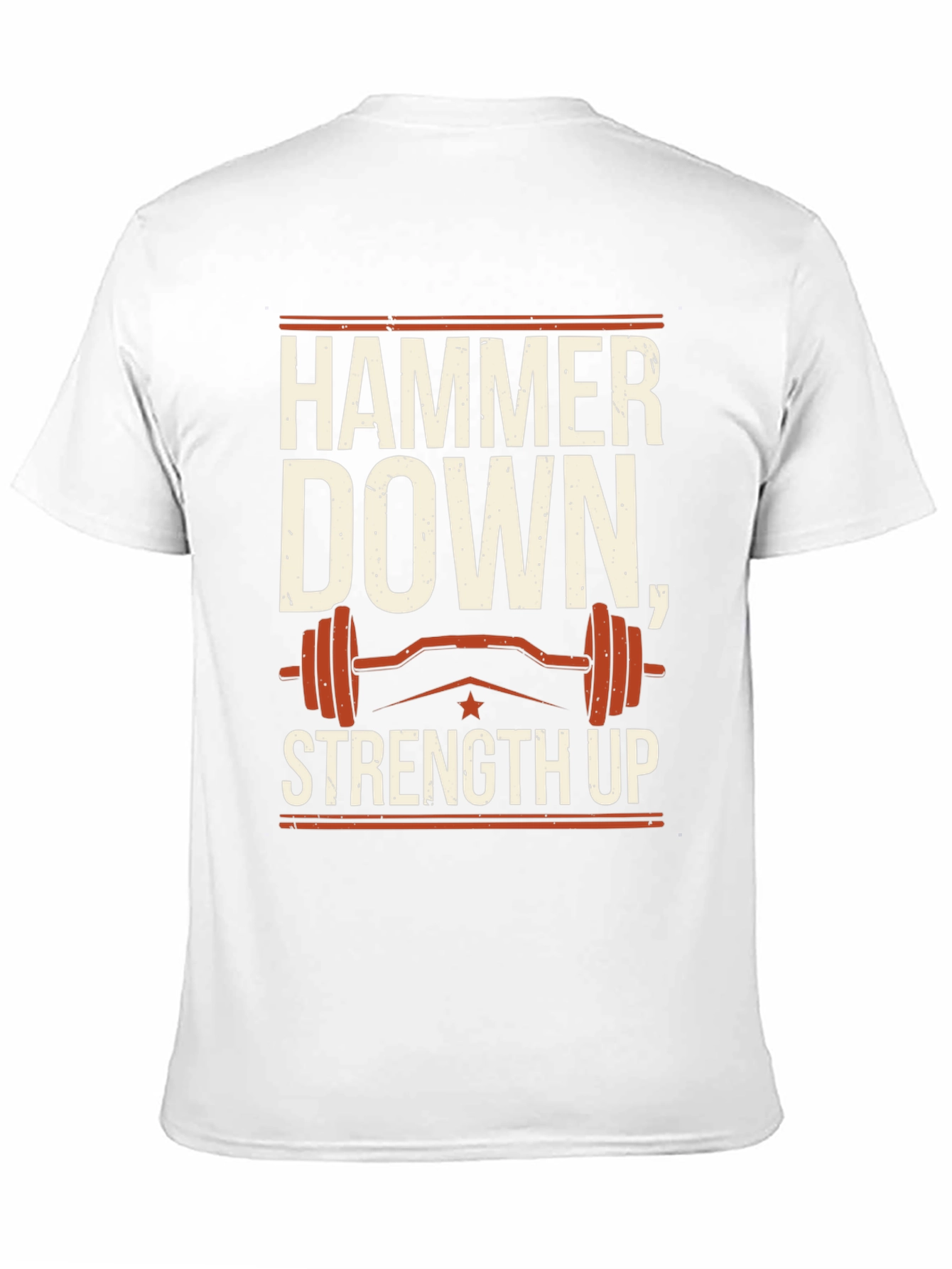 Hammer Down Strength Up Graphic Tee