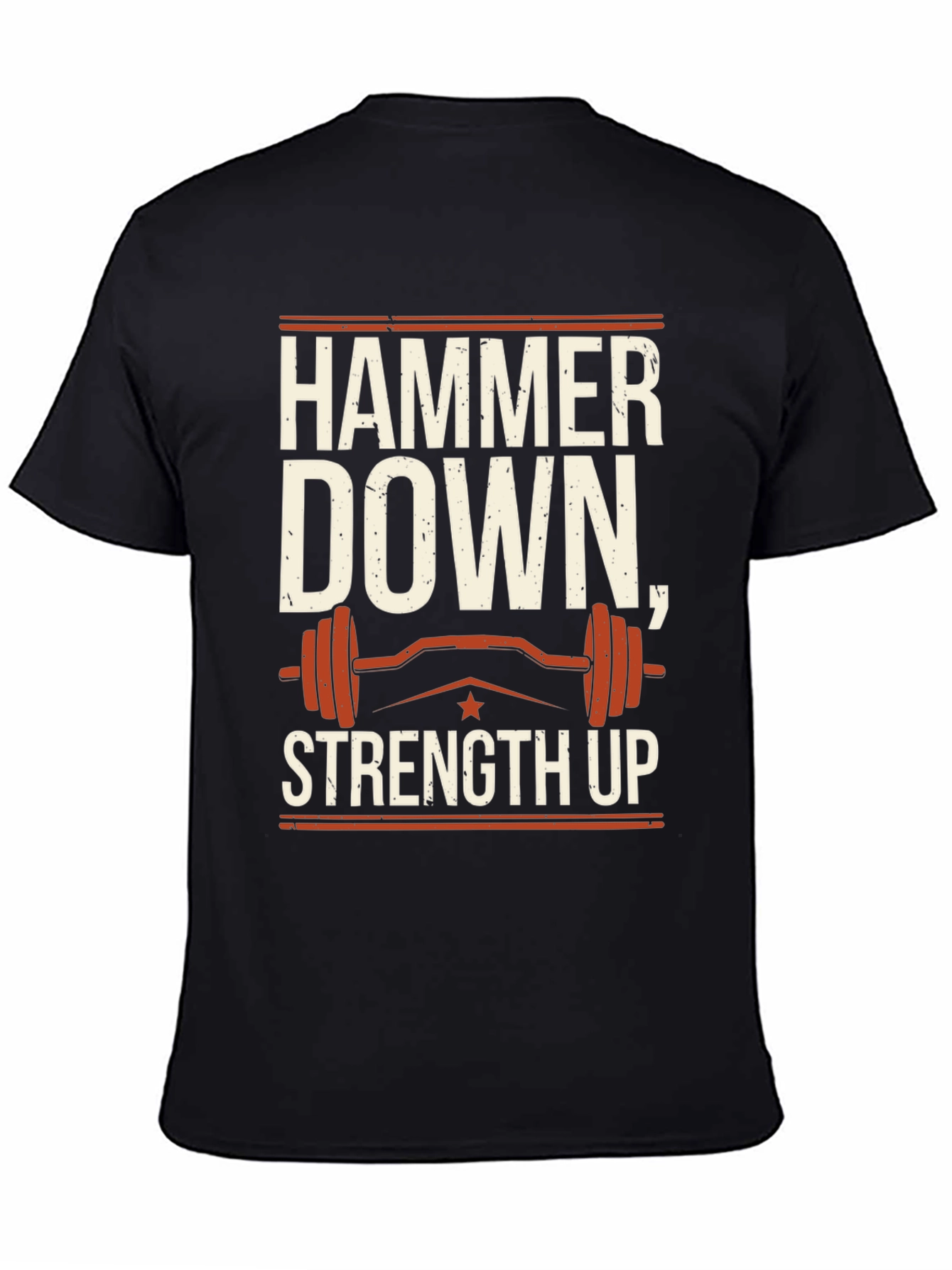 Hammer Down Strength Up Graphic Tee