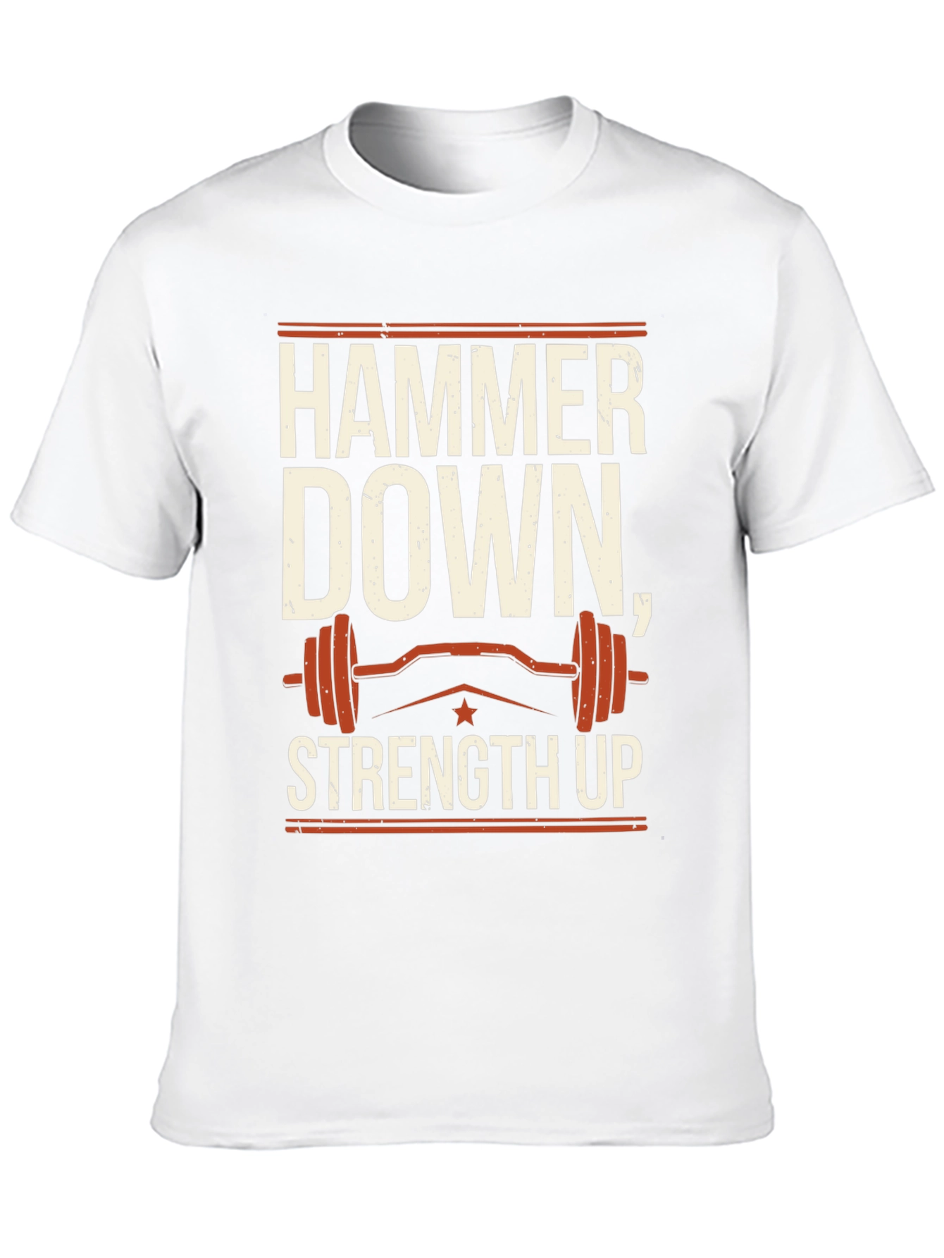 Hammer Down Strength Up Graphic Tee