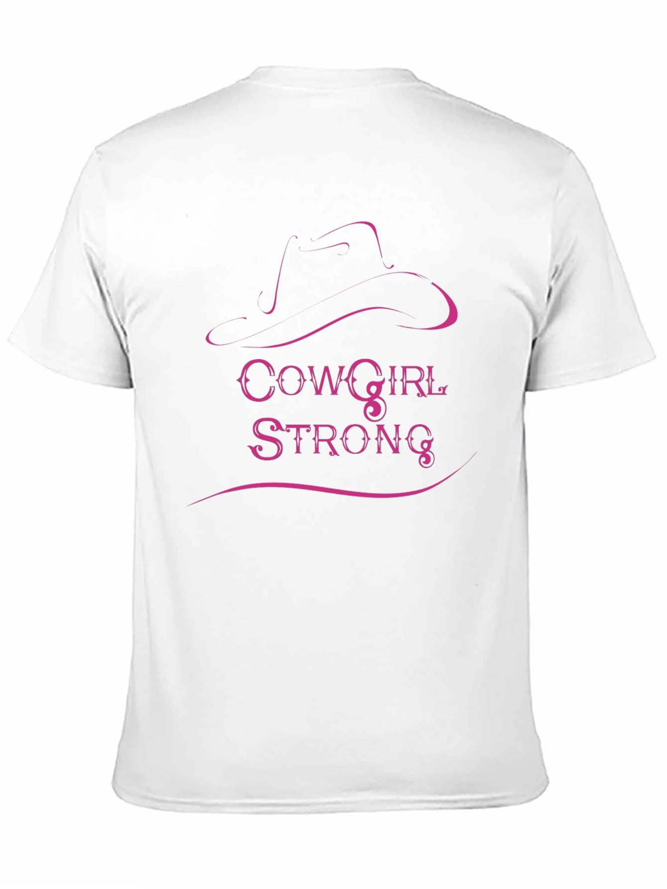 Cowgirl Strong Graphic Tee - Black